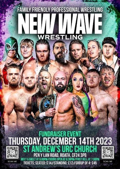 New Wave Wrestling Live